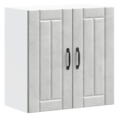 Pensile da Cucina Lucca Grigio Cemento in Legno Multistrato - homemem39