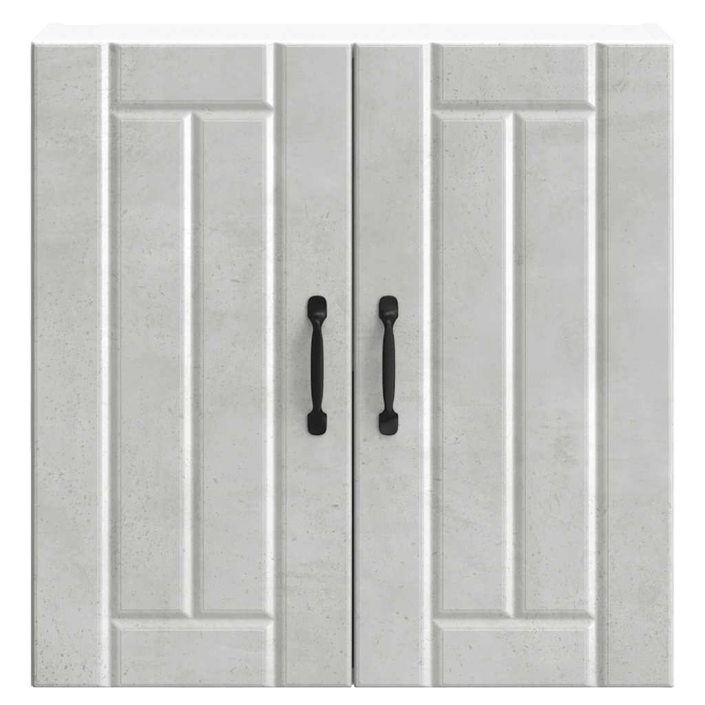 Pensile da Cucina Lucca Grigio Cemento in Legno Multistrato - homemem39