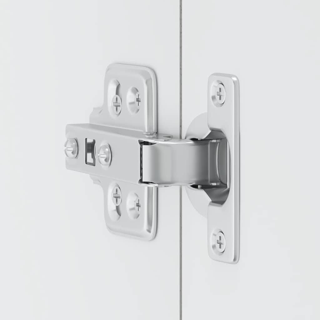 Pensile da Cucina Lucca Grigio Cemento in Legno Multistrato - homemem39