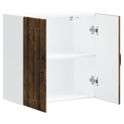 Pensile da Cucina Lucca Rovere Fumo in Legno Multistrato - homemem39