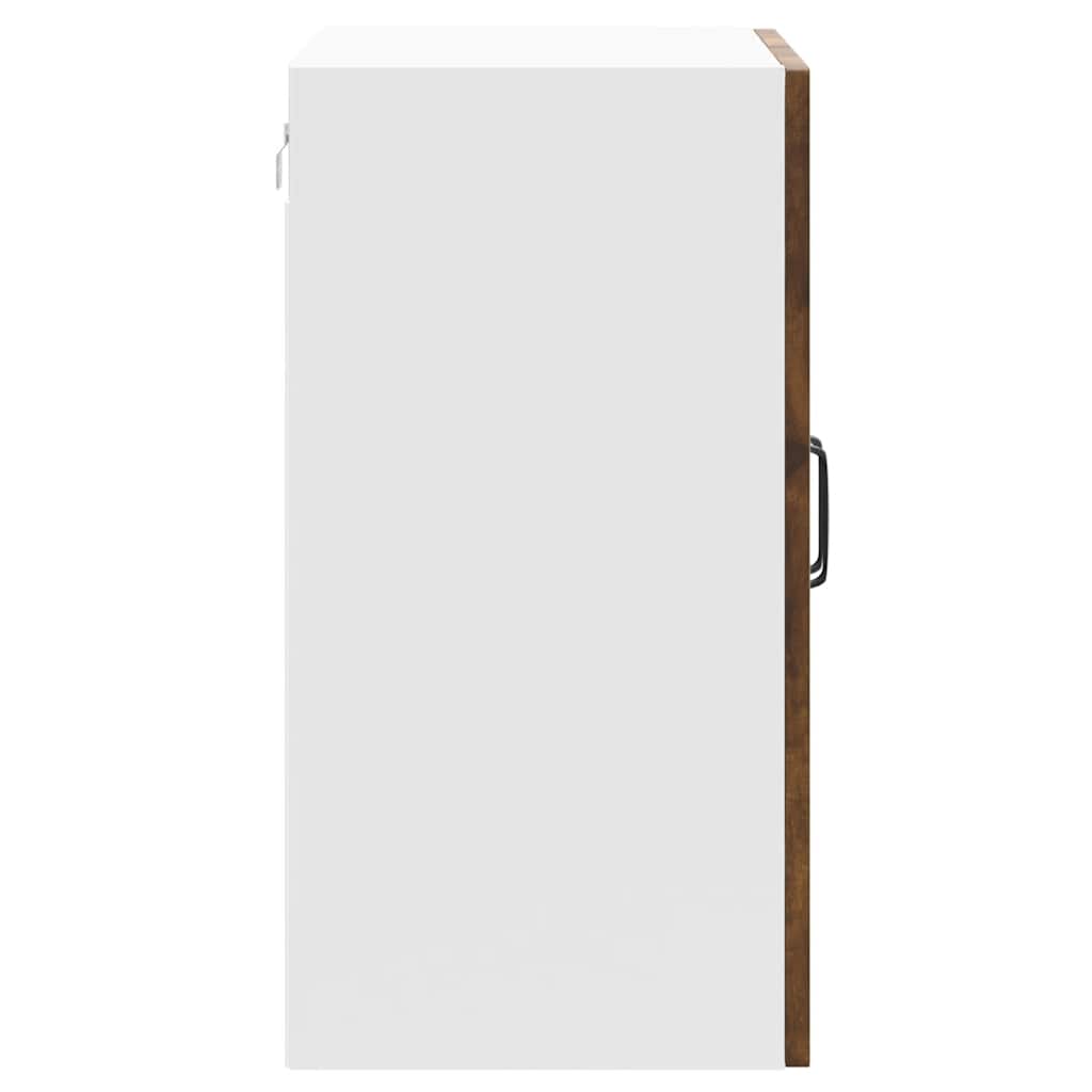 Pensile da Cucina Lucca Rovere Fumo in Legno Multistrato - homemem39