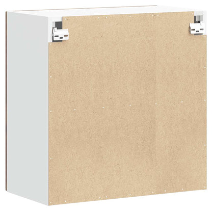 Pensile da Cucina Lucca Rovere Fumo in Legno Multistrato - homemem39