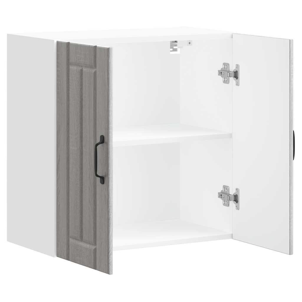 Pensile da Cucina Lucca Grigio Sonoma in Legno Multistrato - homemem39