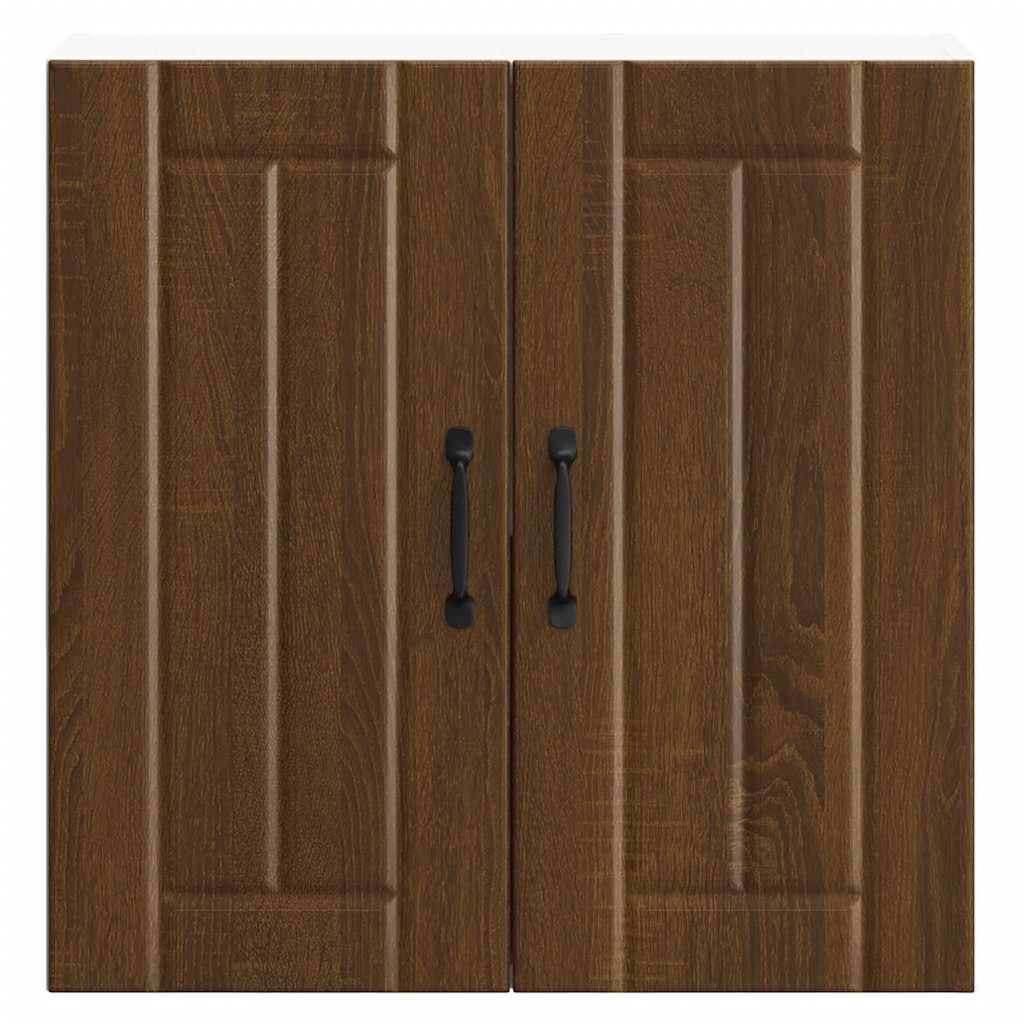 Pensile da Cucina Lucca Rovere Marrone in Legno Multistrato - homemem39