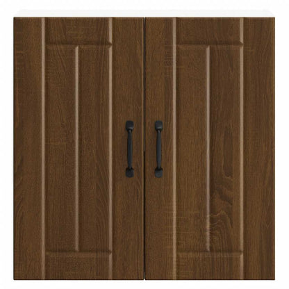 Pensile da Cucina Lucca Rovere Marrone in Legno Multistrato - homemem39