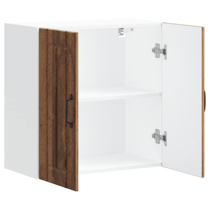 Pensile da Cucina Lucca Legno Antico in Legno Multistrato - homemem39