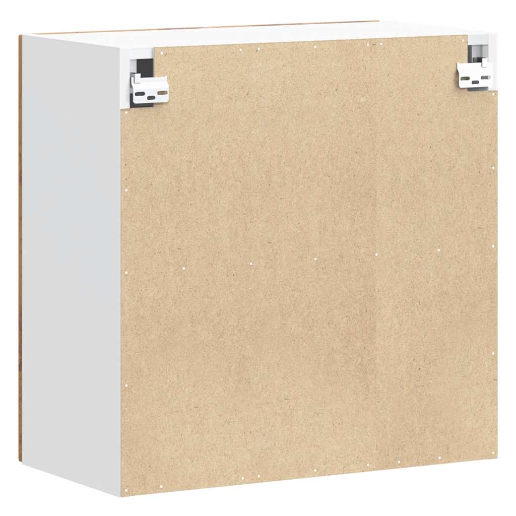 Pensile da Cucina Lucca Legno Antico in Legno Multistrato - homemem39