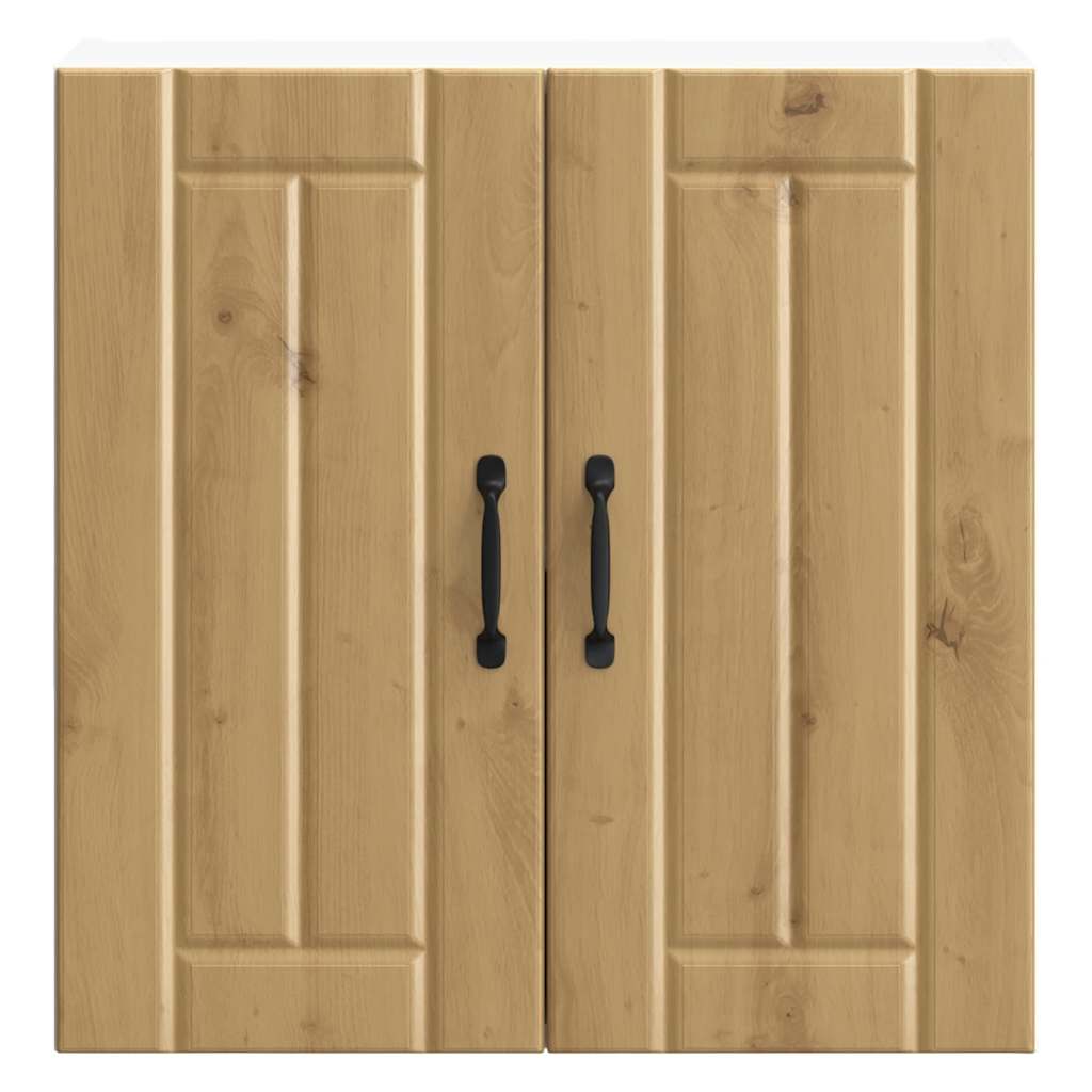 Pensile da Cucina Lucca Rovere Artigianale in Legno Multistrato - homemem39