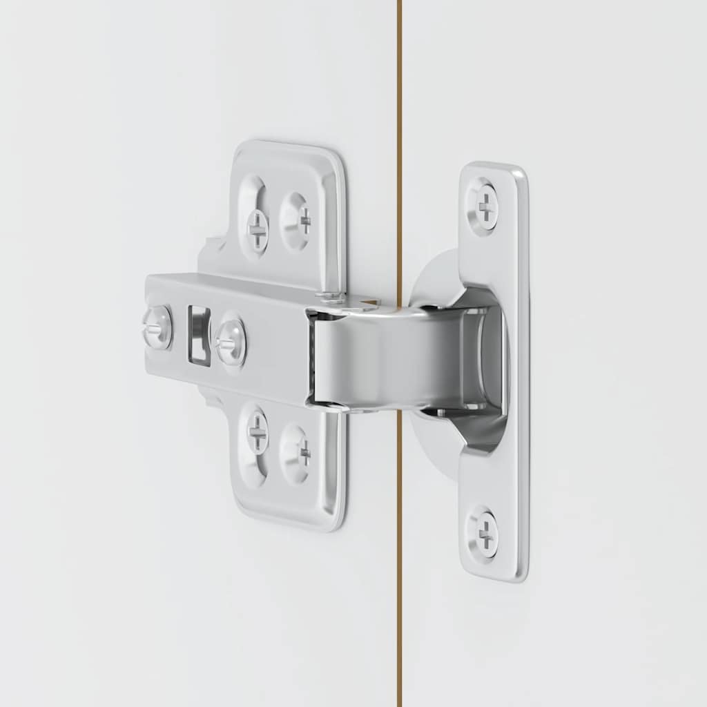 Pensile da Cucina Lucca Rovere Artigianale in Legno Multistrato - homemem39