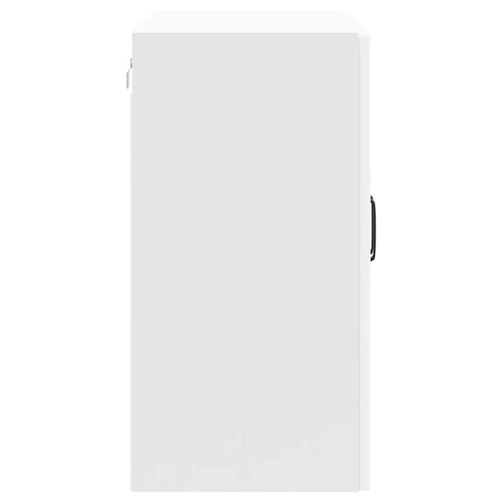 Pensile da Cucina Lucca Bianco in Legno Multistrato - homemem39