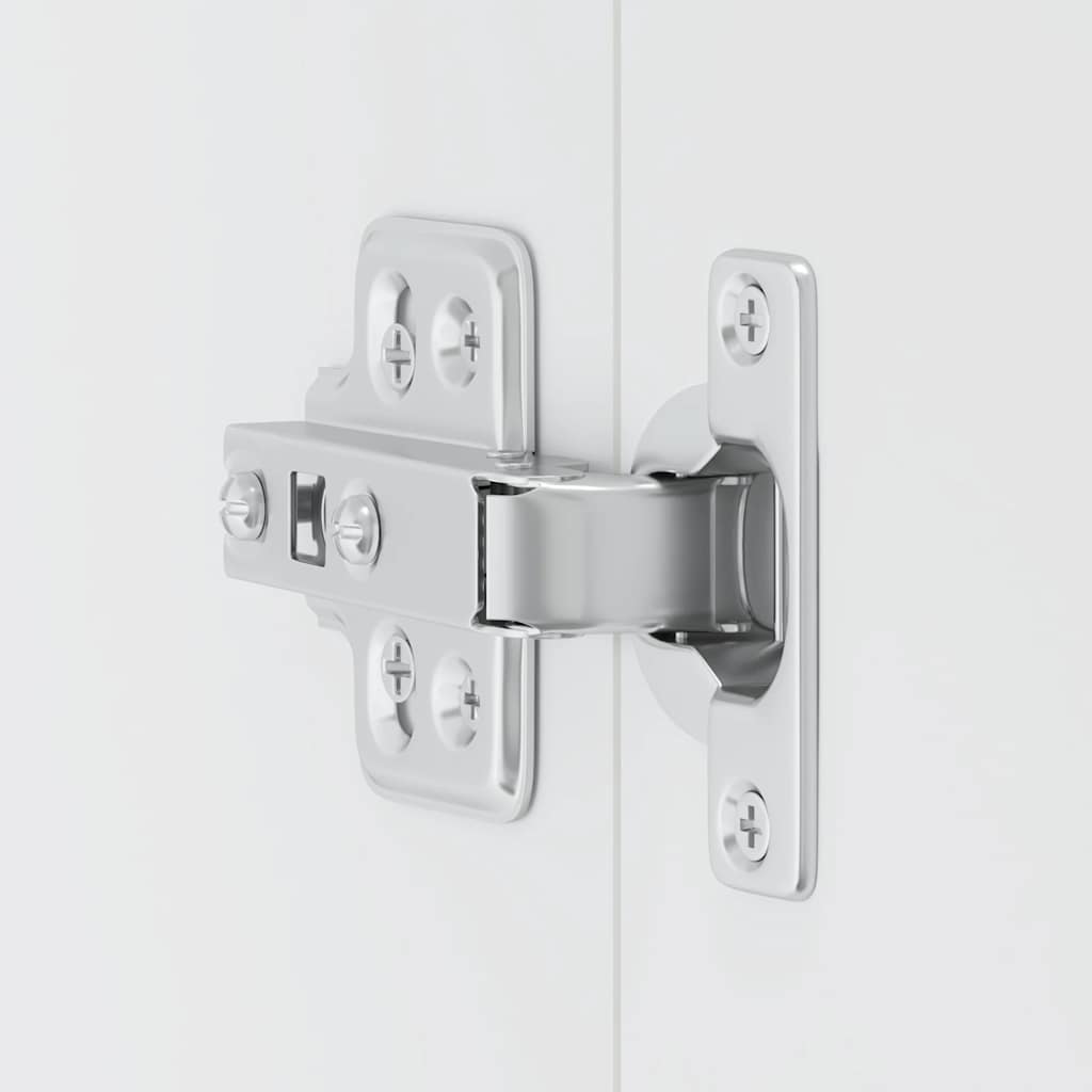 Pensile da Cucina Lucca Bianco in Legno Multistrato - homemem39