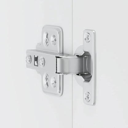 Pensile da Cucina Lucca Bianco in Legno Multistrato - homemem39