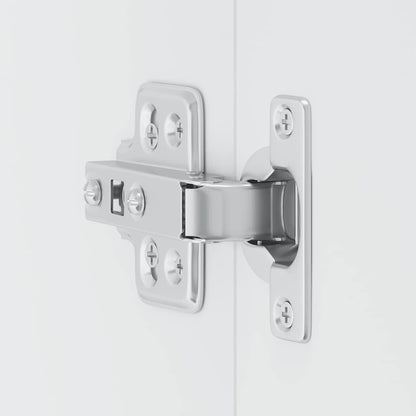 Pensile da Cucina Lucca Bianco Lucido in Legno Multistrato - homemem39