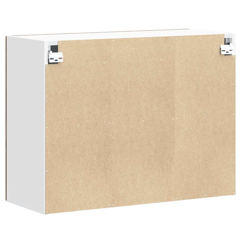 Pensile da Cucina Lucca Rovere Fumo in Legno Multistrato - homemem39