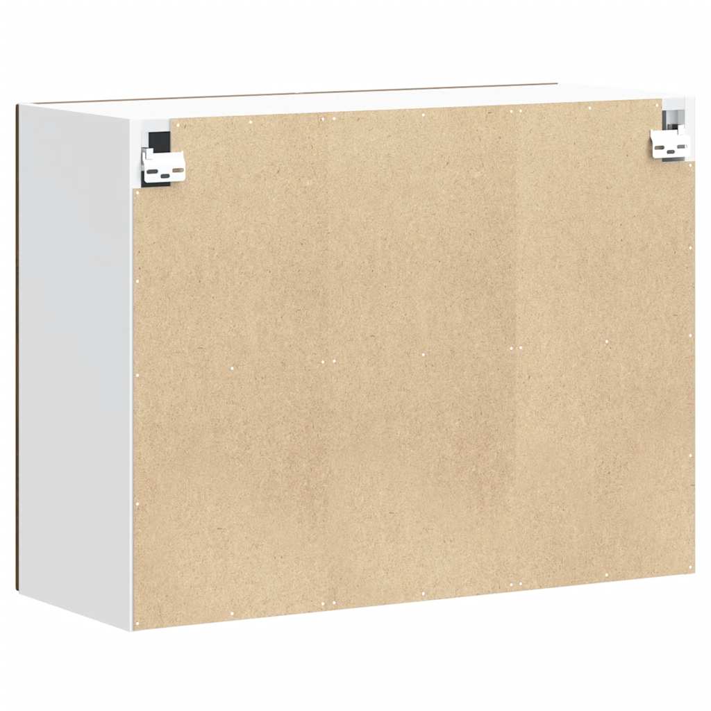 Pensile da Cucina Lucca Rovere Marrone in Legno Multistrato - homemem39