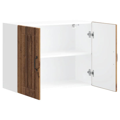 Pensile da Cucina Lucca Legno Antico in Legno Multistrato - homemem39