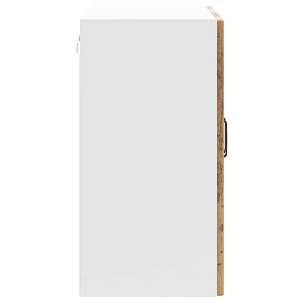 Pensile da Cucina Lucca Legno Antico in Legno Multistrato - homemem39