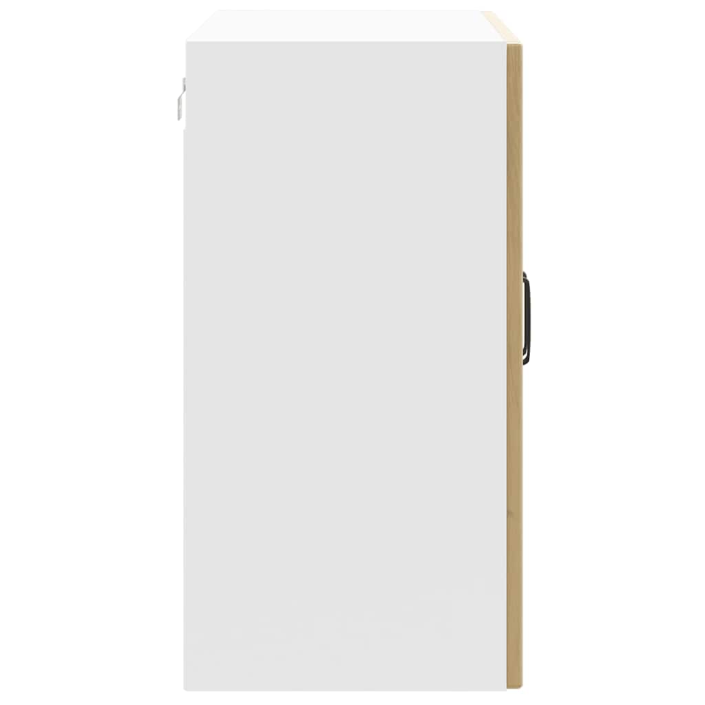 Pensile da Cucina Lucca Rovere Artigianale in Legno Multistrato - homemem39