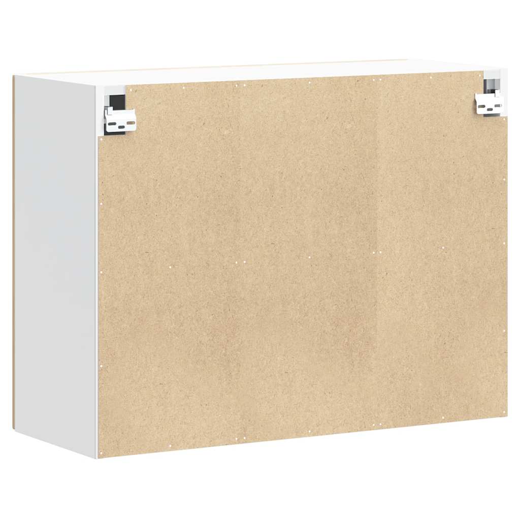 Pensile da Cucina Lucca Rovere Artigianale in Legno Multistrato - homemem39