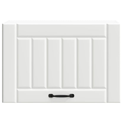 Pensile da Cucina Lucca Bianco in Legno Multistrato - homemem39