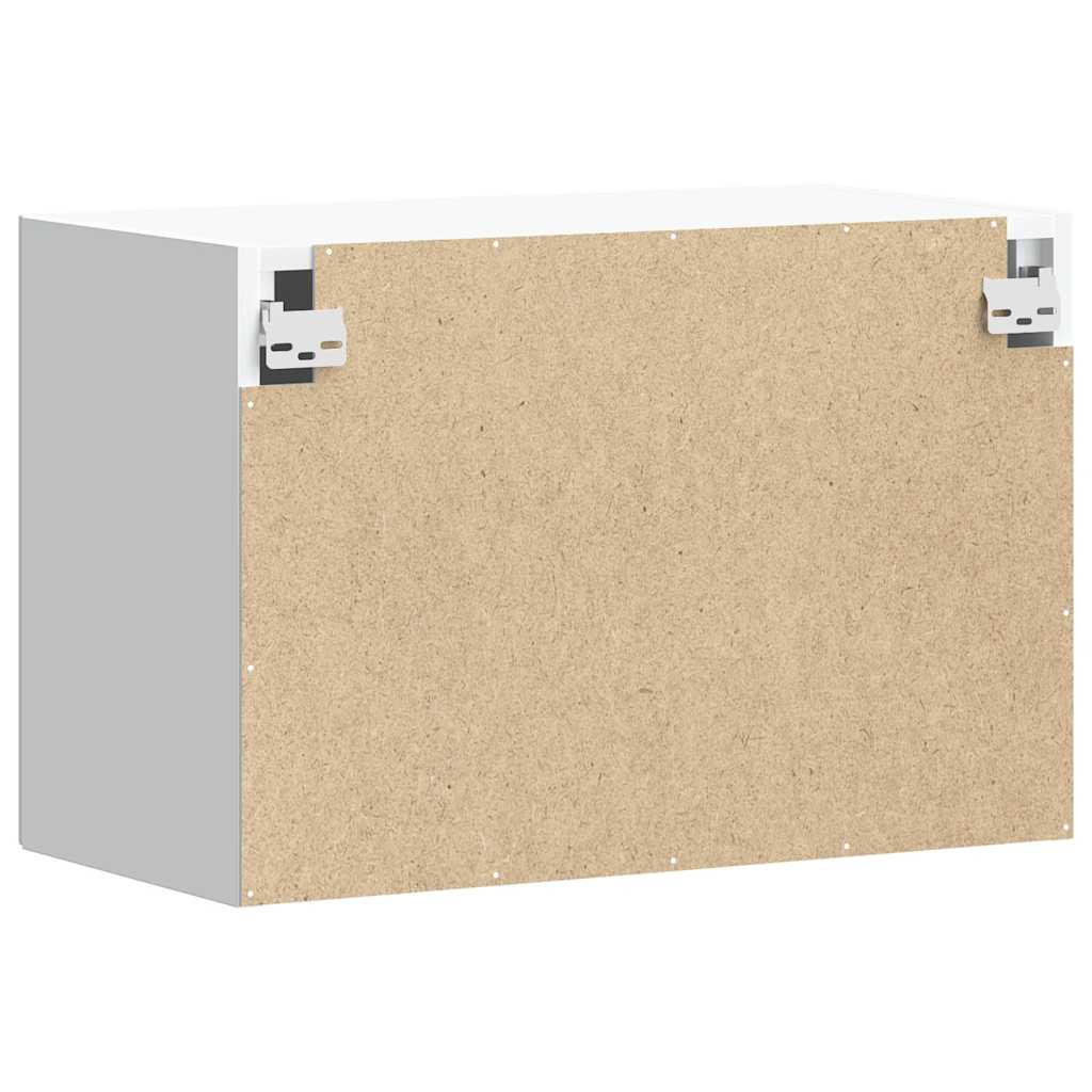 Pensile da Cucina Lucca Bianco in Legno Multistrato - homemem39