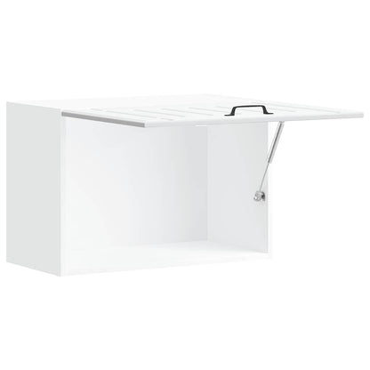 Pensile da Cucina Lucca Bianco in Legno Multistrato - homemem39