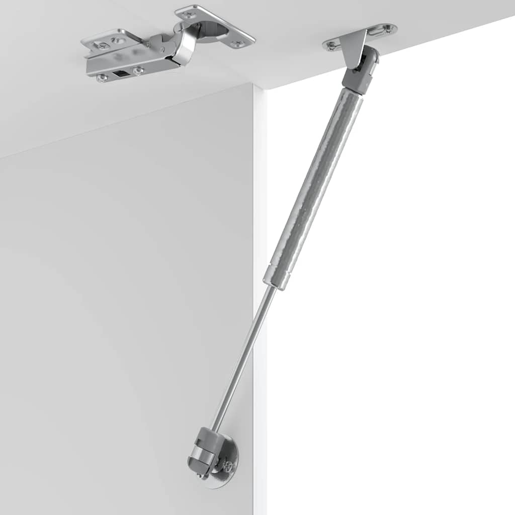 Pensile da Cucina Lucca Bianco in Legno Multistrato - homemem39