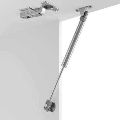 Pensile da Cucina Lucca Bianco in Legno Multistrato - homemem39