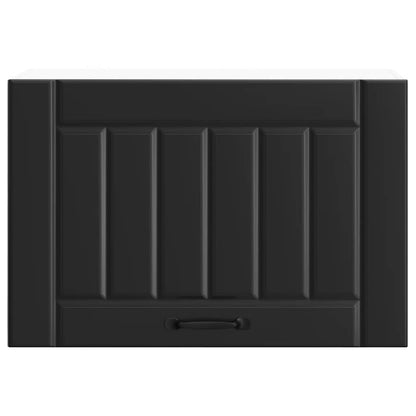 Pensile da Cucina Lucca Nero in Legno Multistrato - homemem39