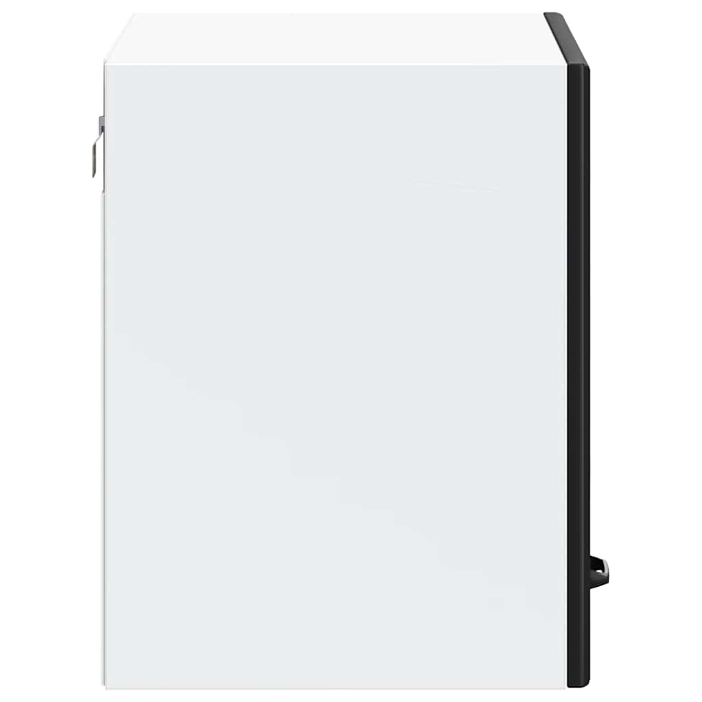 Pensile da Cucina Lucca Nero in Legno Multistrato - homemem39