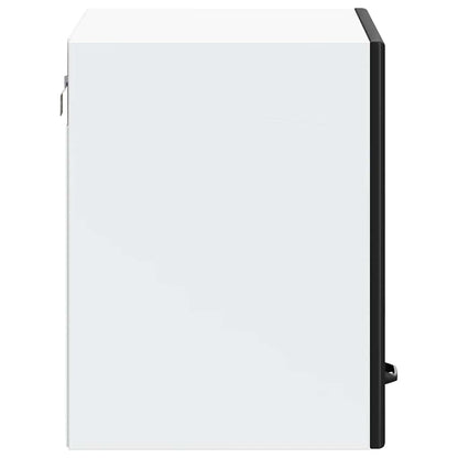 Pensile da Cucina Lucca Nero in Legno Multistrato - homemem39