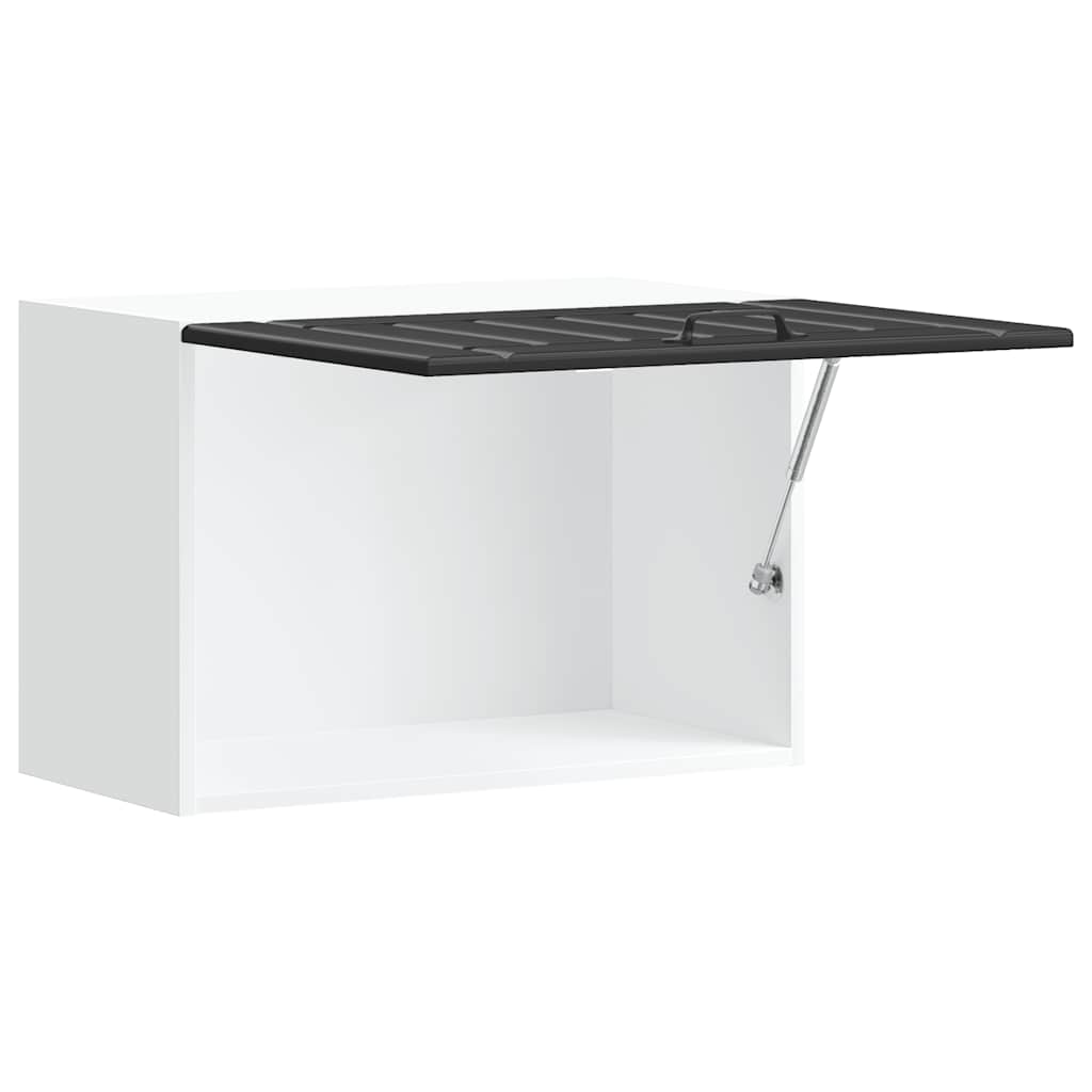 Pensile da Cucina Lucca Nero in Legno Multistrato - homemem39