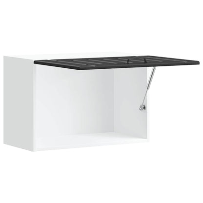 Pensile da Cucina Lucca Nero in Legno Multistrato - homemem39