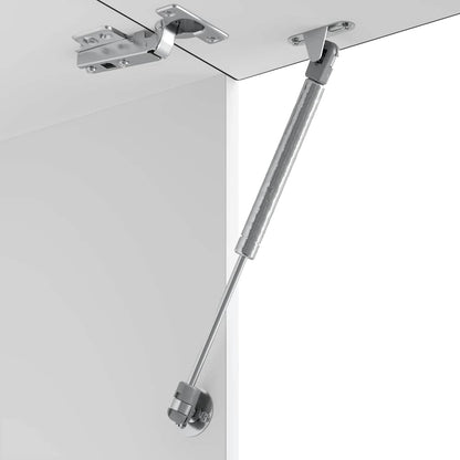 Pensile da Cucina Lucca Nero in Legno Multistrato - homemem39