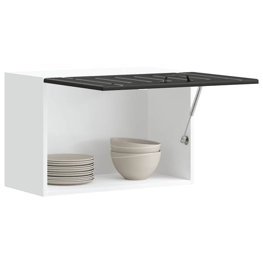 Pensile da Cucina Lucca Nero in Legno Multistrato - homemem39