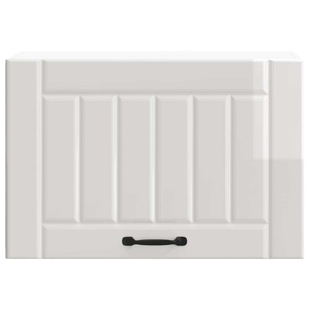 Pensile da Cucina Lucca Bianco Lucido in Legno Multistrato - homemem39