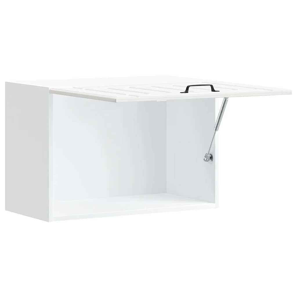 Pensile da Cucina Lucca Bianco Lucido in Legno Multistrato - homemem39