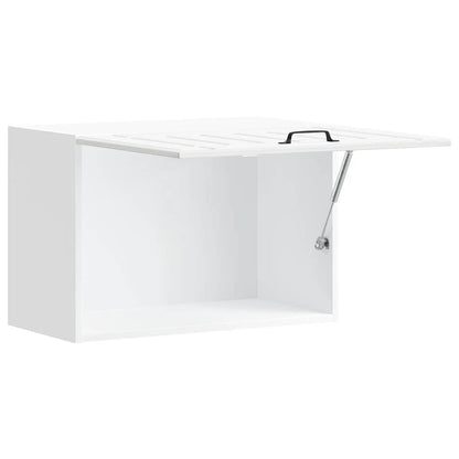 Pensile da Cucina Lucca Bianco Lucido in Legno Multistrato - homemem39