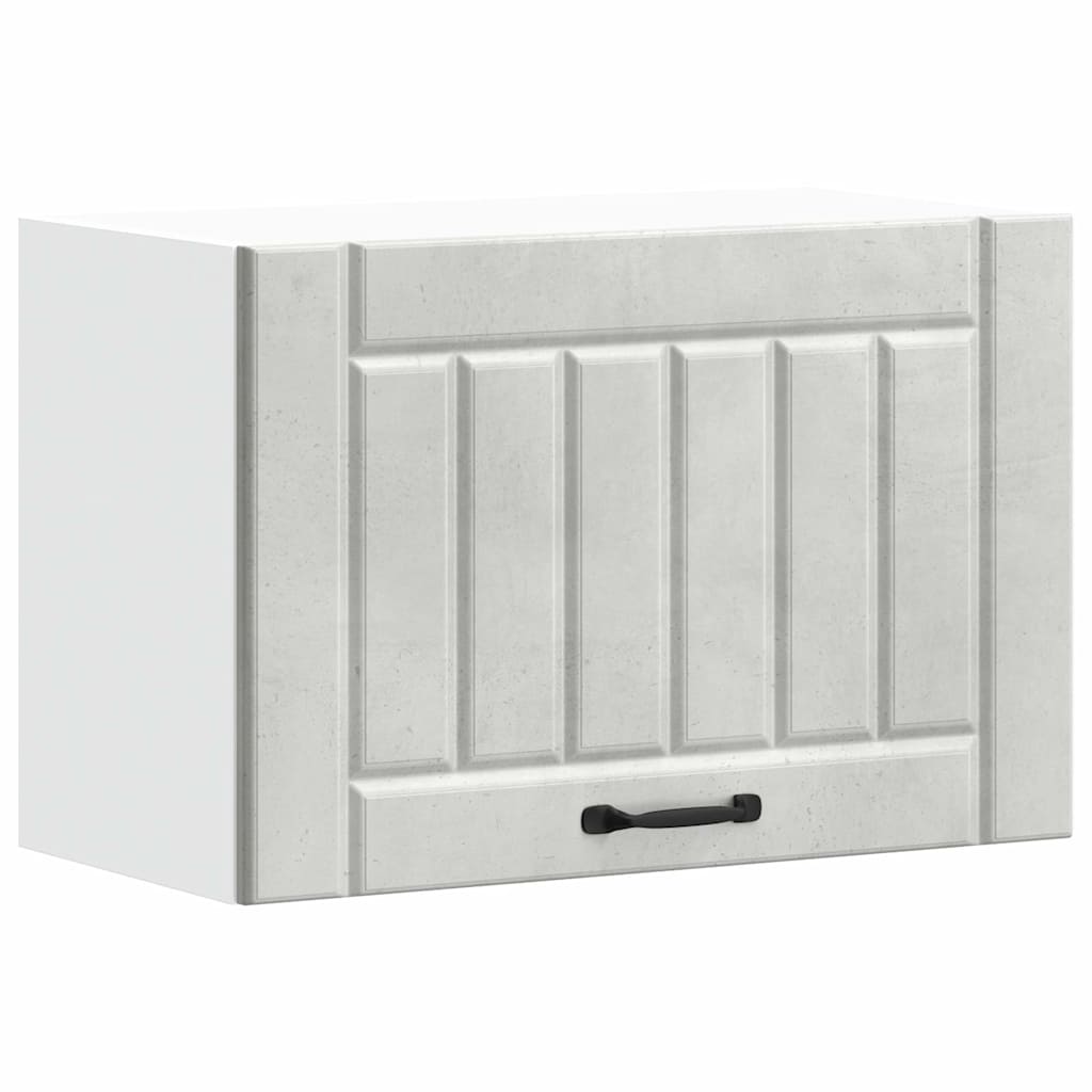 Pensile da Cucina Lucca Grigio Cemento in Legno Multistrato - homemem39