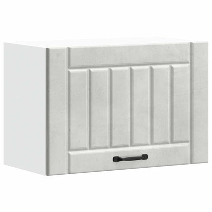 Pensile da Cucina Lucca Grigio Cemento in Legno Multistrato - homemem39