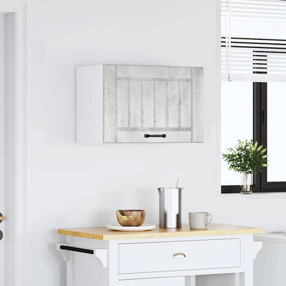 Pensile da Cucina Lucca Grigio Cemento in Legno Multistrato - homemem39