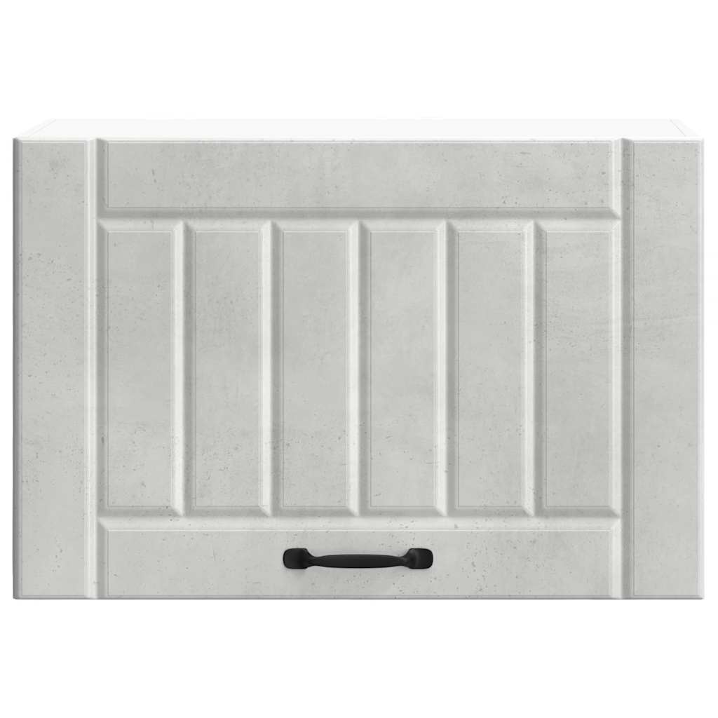 Pensile da Cucina Lucca Grigio Cemento in Legno Multistrato - homemem39