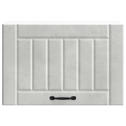 Pensile da Cucina Lucca Grigio Cemento in Legno Multistrato - homemem39