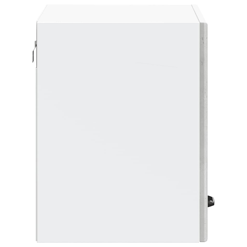 Pensile da Cucina Lucca Grigio Cemento in Legno Multistrato - homemem39