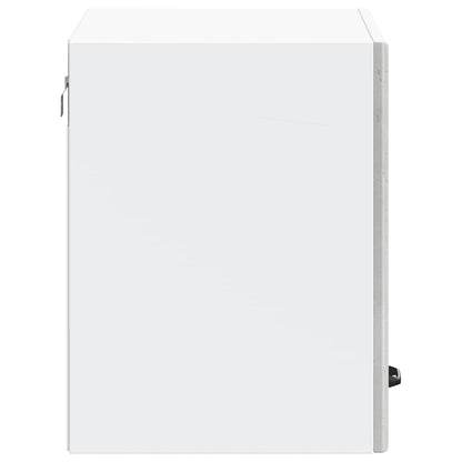 Pensile da Cucina Lucca Grigio Cemento in Legno Multistrato - homemem39