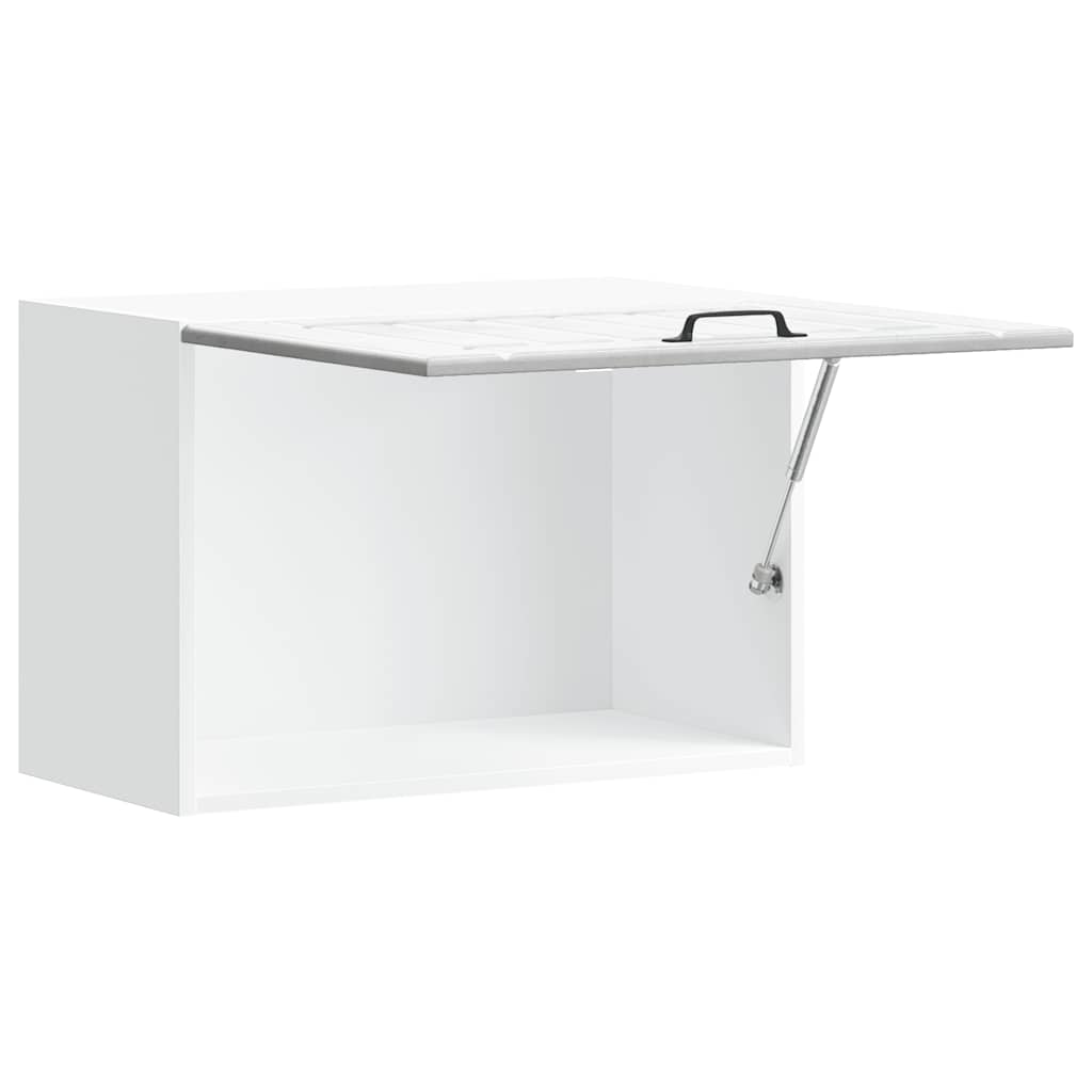 Pensile da Cucina Lucca Grigio Cemento in Legno Multistrato - homemem39