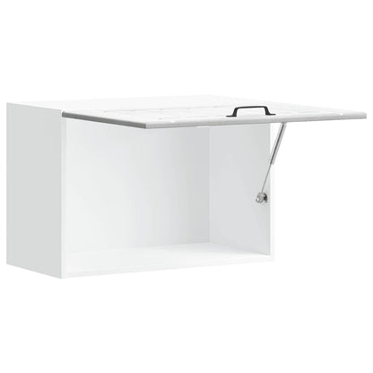 Pensile da Cucina Lucca Grigio Cemento in Legno Multistrato - homemem39