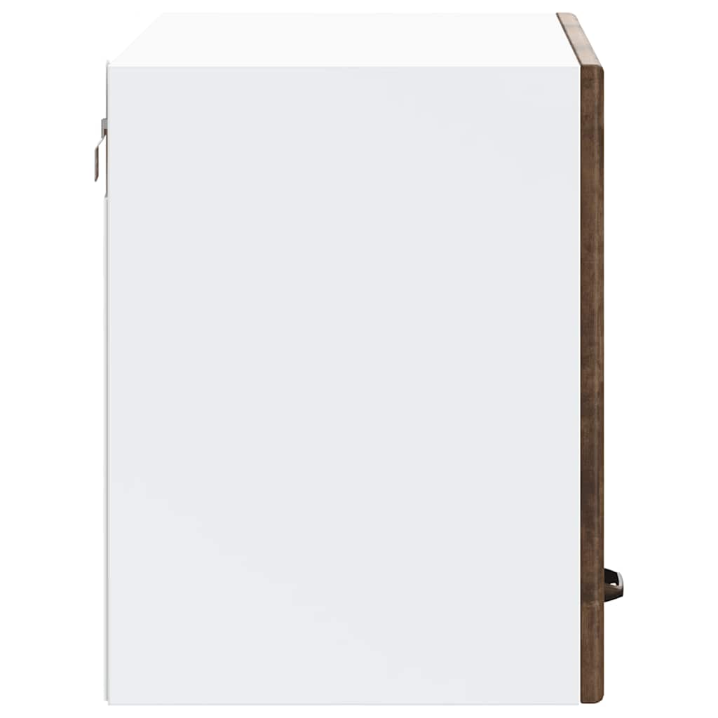 Pensile da Cucina Lucca Rovere Fumo in Legno Multistrato - homemem39