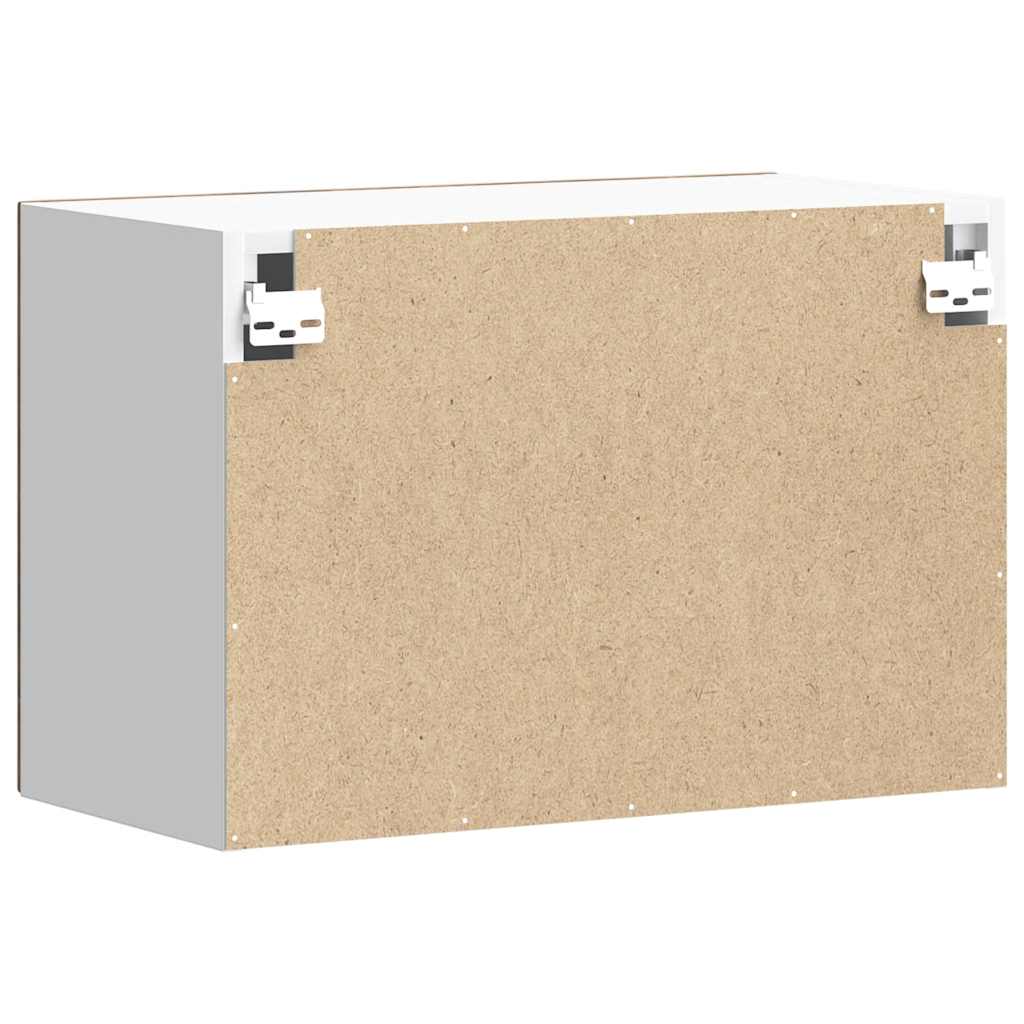 Pensile da Cucina Lucca Rovere Fumo in Legno Multistrato - homemem39