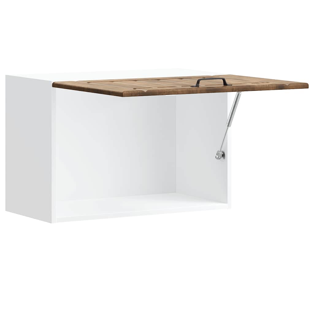 Pensile da Cucina Lucca Rovere Fumo in Legno Multistrato - homemem39